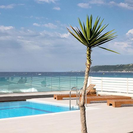 Vaso Beach Front Villa Ialysós Eksteriør bilde