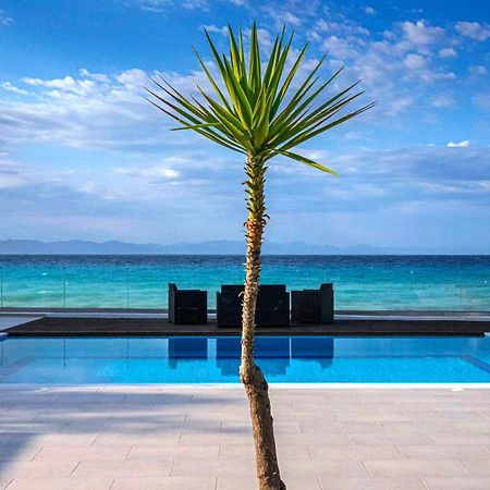 Vaso Beach Front Villa Ialysós Eksteriør bilde