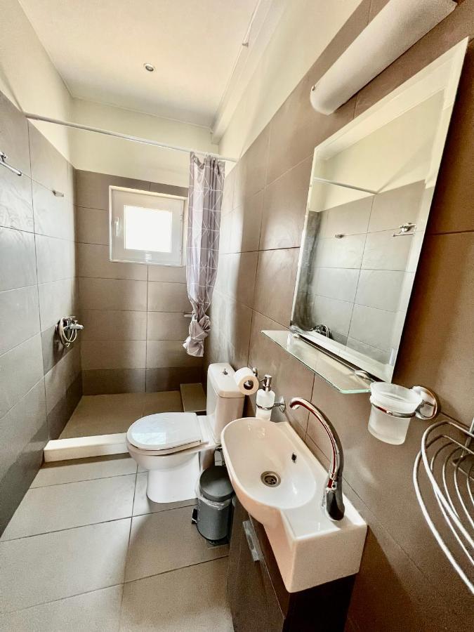 Vaso Beach Front Villa Ialysós Eksteriør bilde