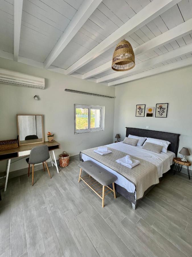 Vaso Beach Front Villa Ialysós Eksteriør bilde
