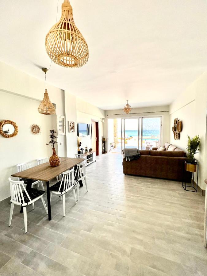 Vaso Beach Front Villa Ialysós Eksteriør bilde