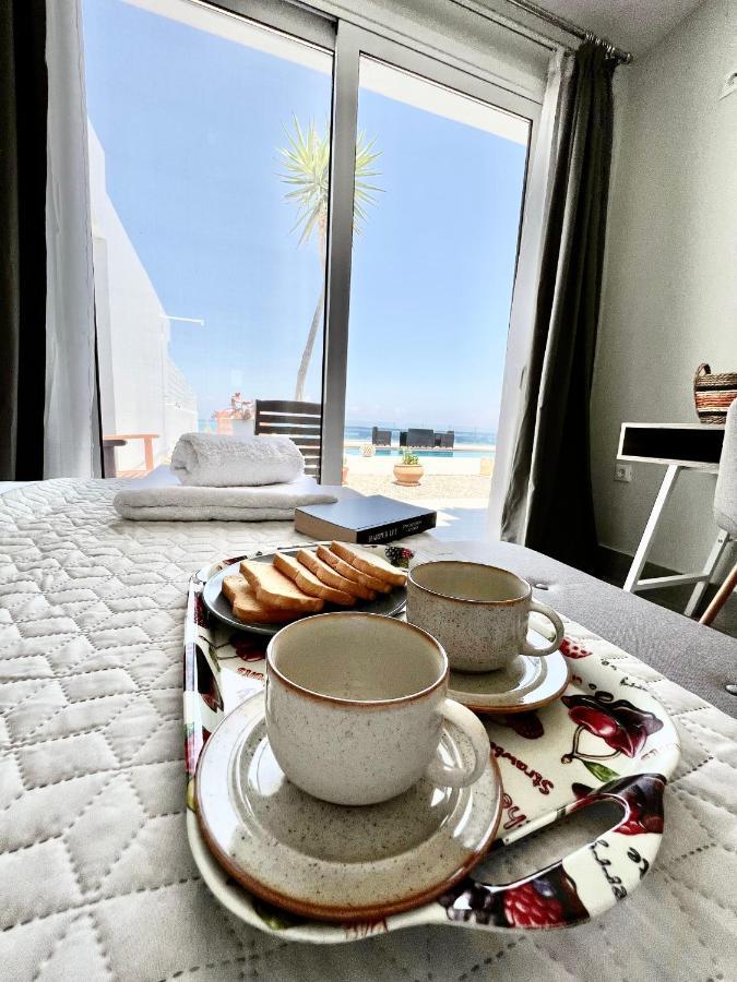 Vaso Beach Front Villa Ialysós Eksteriør bilde