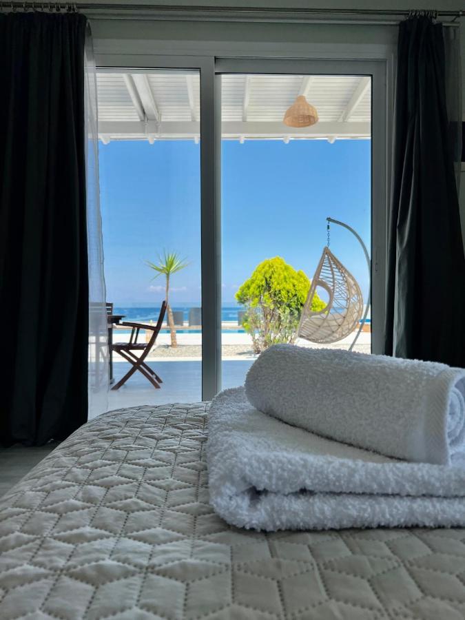 Vaso Beach Front Villa Ialysós Eksteriør bilde