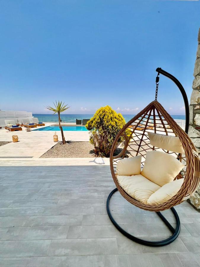 Vaso Beach Front Villa Ialysós Eksteriør bilde