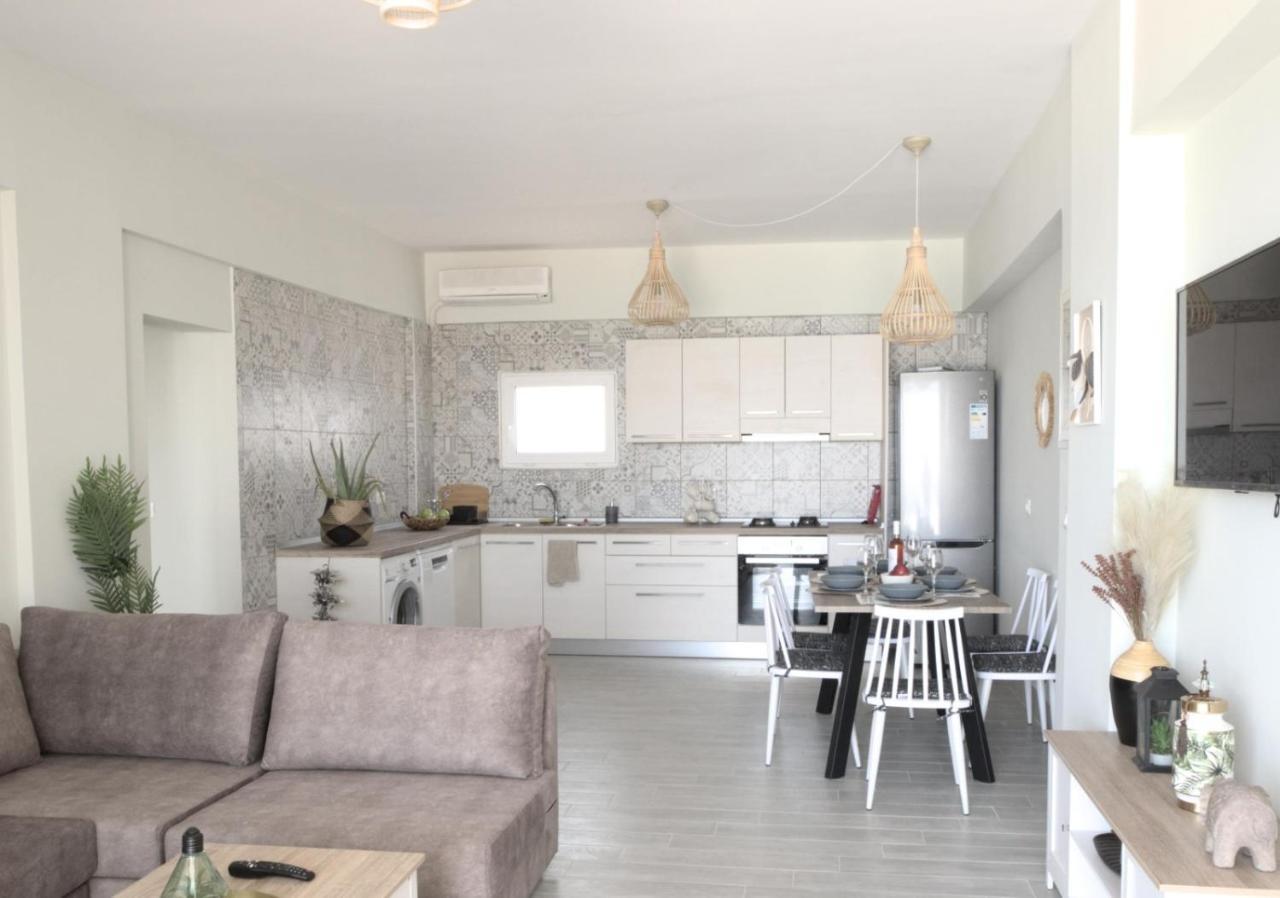 Vaso Beach Front Villa Ialysós Eksteriør bilde